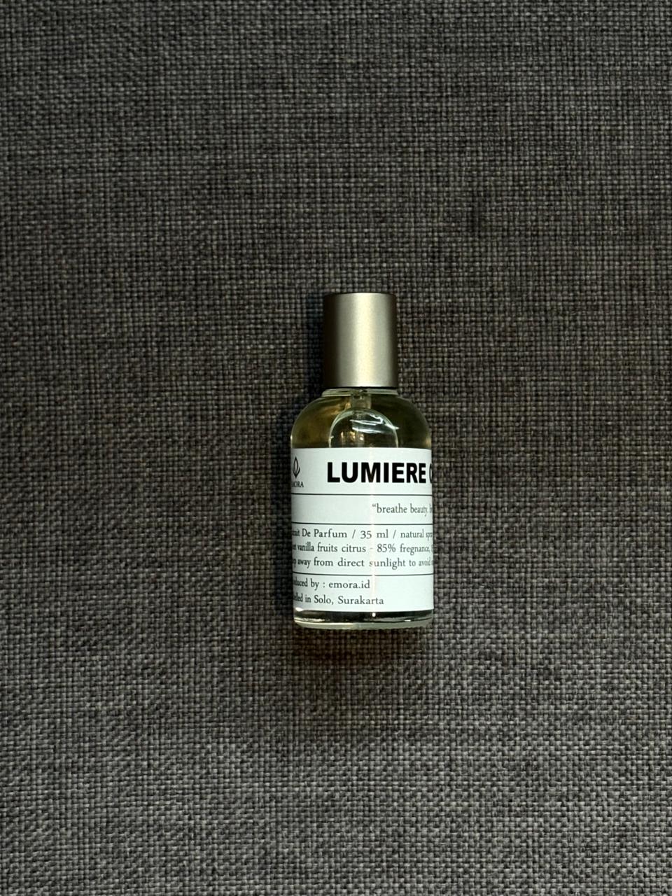 Lumiere Citrus Perfume