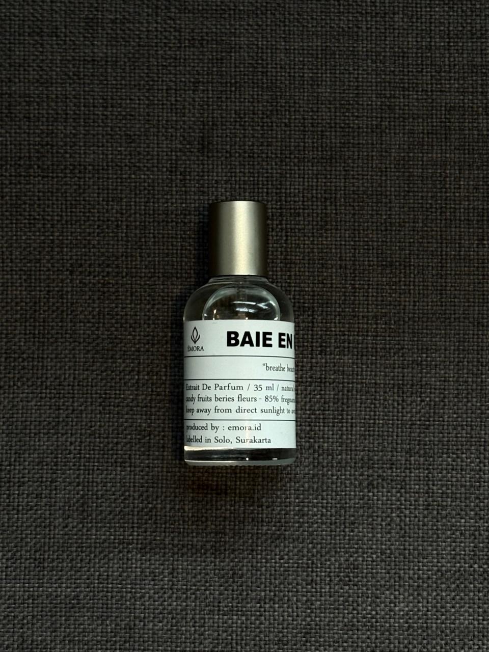 Baie En Fleurs Perfume